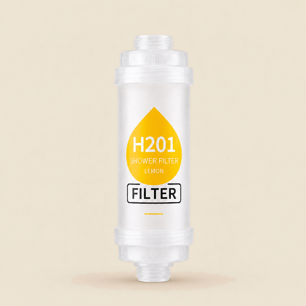 Filtre de Douche Parfumé — Vitamine C & Anti-Chlore