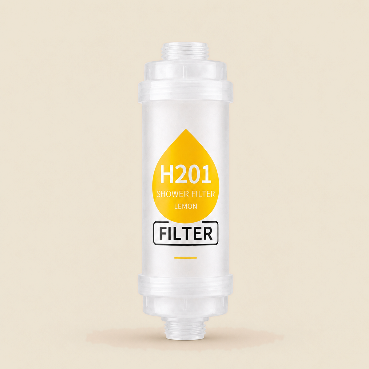 Filtre de Douche Parfumé — Vitamine C & Anti-Chlore