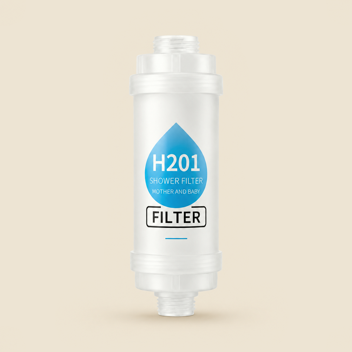 Filtre de Douche Parfumé — Vitamine C & Anti-Chlore