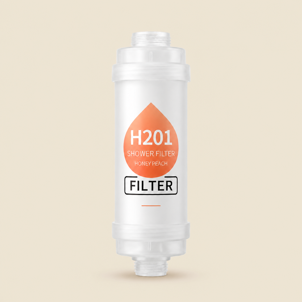 Filtre de Douche Parfumé — Vitamine C & Anti-Chlore
