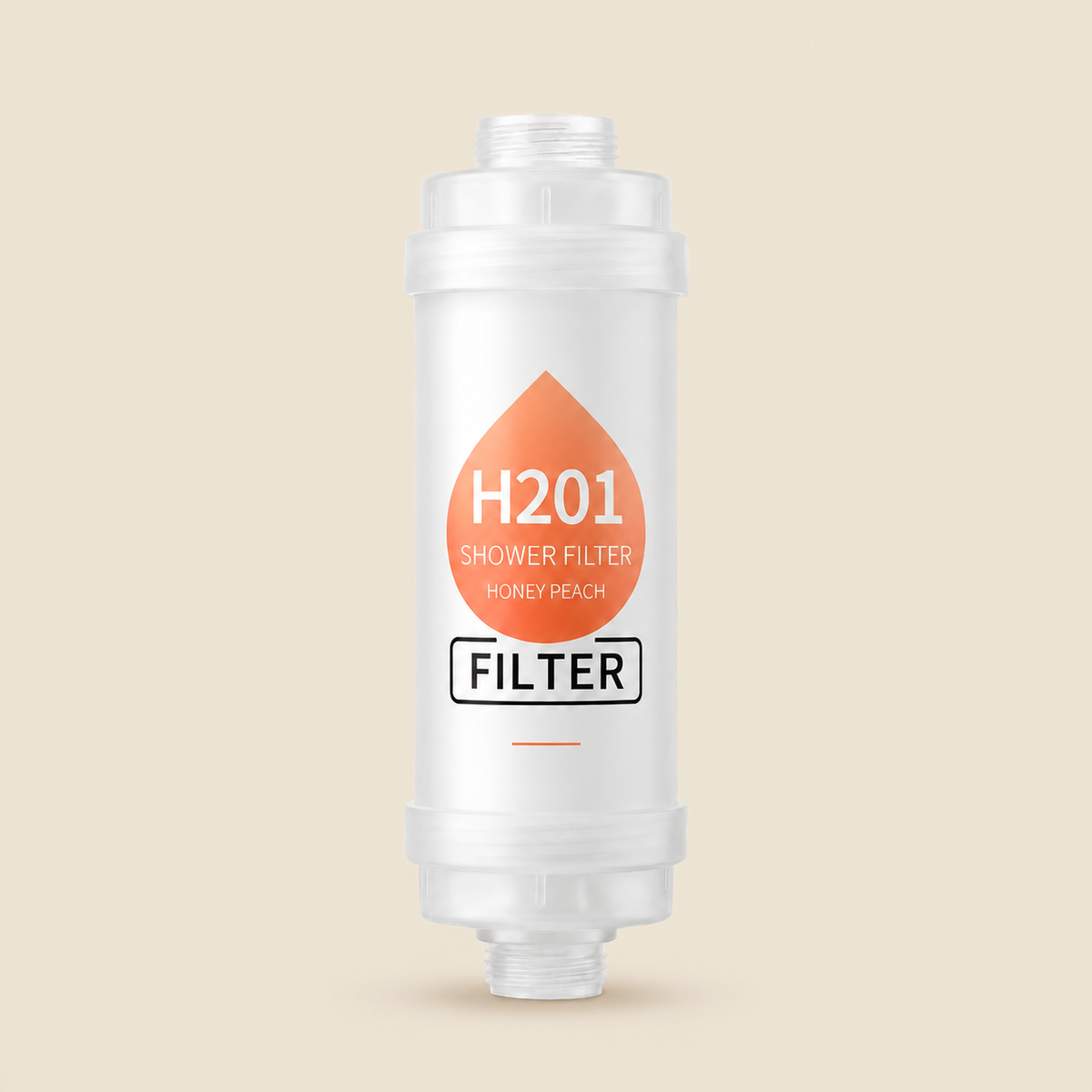 Filtre de Douche Parfumé — Vitamine C & Anti-Chlore