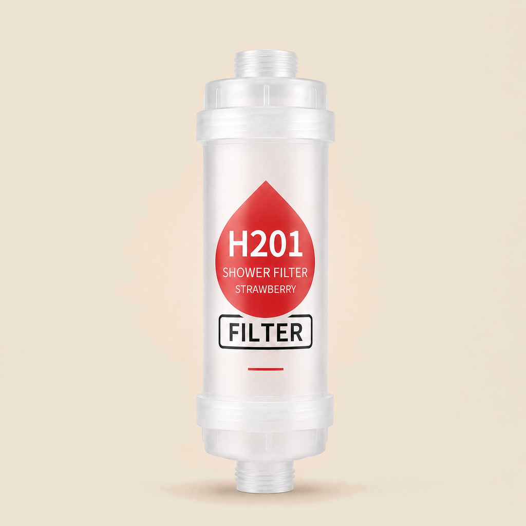 Filtre de Douche Parfumé — Vitamine C & Anti-Chlore