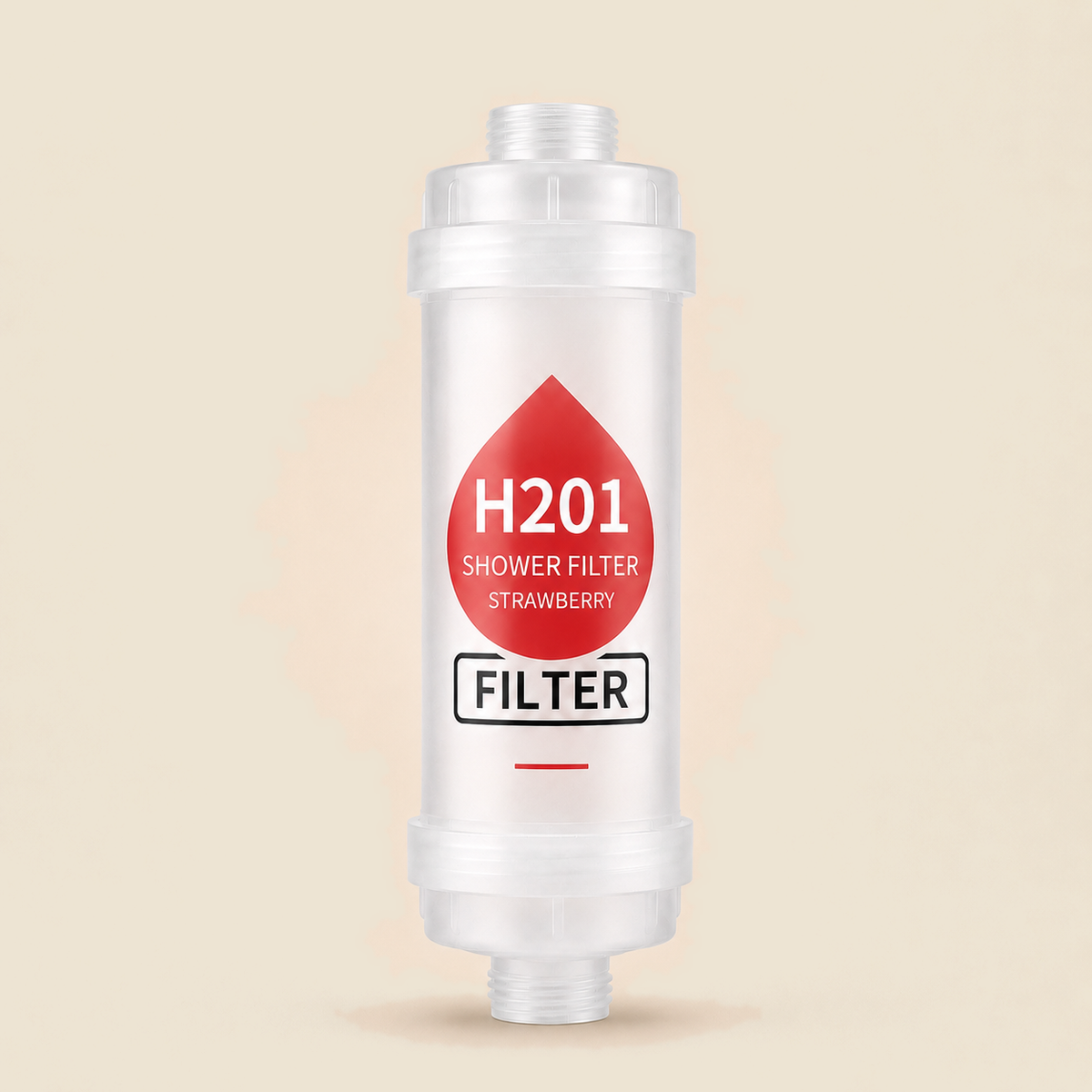 Filtre de Douche Parfumé — Vitamine C & Anti-Chlore