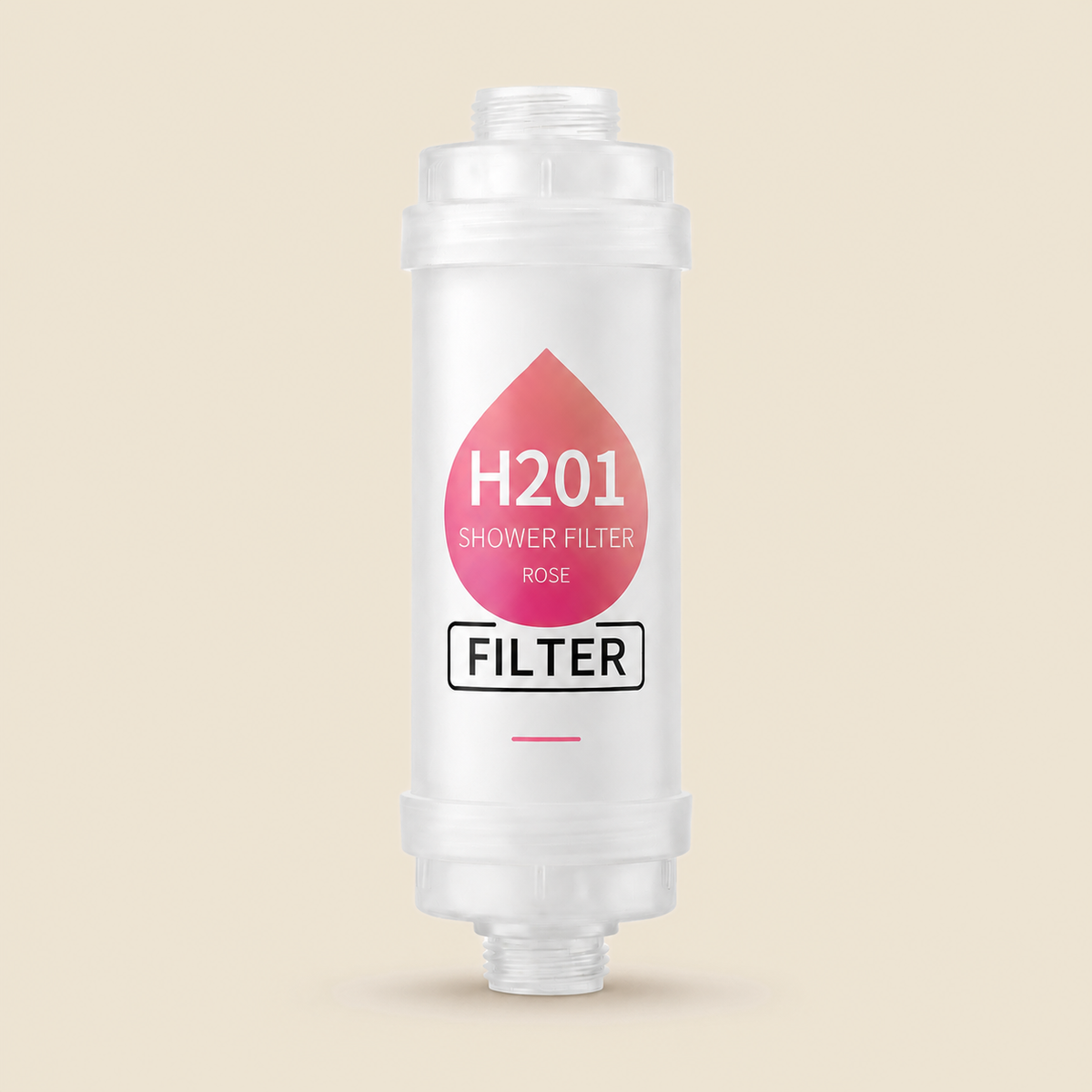 Filtre de Douche Parfumé — Vitamine C & Anti-Chlore