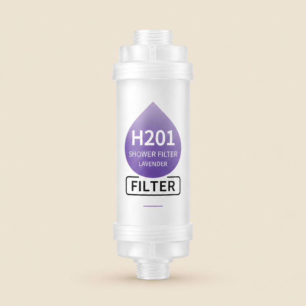 Filtre de Douche Parfumé — Vitamine C & Anti-Chlore
