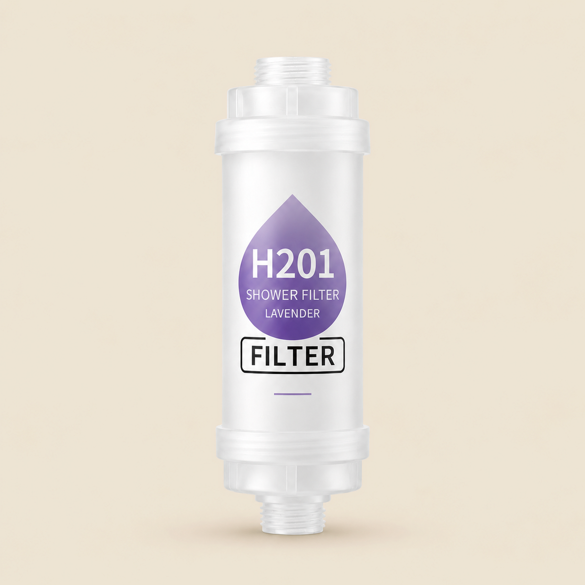 Filtre de Douche Parfumé — Vitamine C & Anti-Chlore